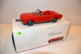 Precision Collection 100 1964.5 Ford Mustang Convertible, 1/18th Scale With The Box