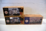 (2) Ertl Texaco Fire Chief Tug Boat Banks, Ertl Texaco Havoline Tug Boat Bank