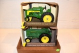 John Deere 630LP Collector Edition And jOhn Deere AR Tractor, 1/16th Scale With Boxes