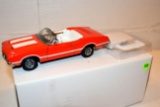 Danbury Mint 1970 Oldsmobile 442 W-30 Convertible With top, Die Cast Car With Box