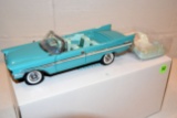 Danbury Mint Limited Edition 1957 Chrysler New Yorker Convertible With Top With Box