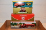 (4)Ertl Texaco Banks