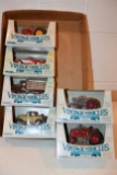 (6) Vintage Vehicles, Tractors, And Trucks, With Boxes