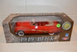 Motor Max 1949 Buick Convertible With Box