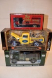 Hemmings Motor New, Ford And Tru Value, Die cast Vehicles And Banks With Boxes