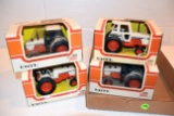 (4) Ertl Case 1/32nd Scale Tractors In Boxes, 2290, 1690, 1690, 1690