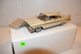 Danbury Mint 1958 Plymouth Fury With 2 Tops, With Box