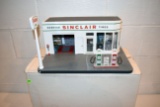Danbury Mint Sinclair Service Station, With Shipping Box