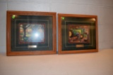 (2) Framed Prints By Charles Freitag, 