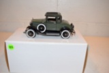 Danbury Mint 1931 Ford Model A Deluxe Coupe Car, In Box