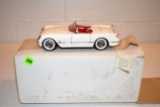 Franklin Mint 1953 Chevy Corvette Car With Box