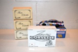 Spec Cast Puter Collectibles, Jasson Kellery Action NASCAR, Zora Corvette Collection 1954 Corvette D