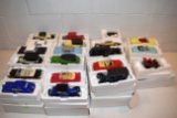 (20) Collector Cars All Cadillac From The National Motor Museum Mint, All with Boxes, most have cert