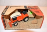 Ertl Allis Chalmers Lawn And Garden Tractor Set Missing Cart, With Box