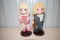 (2) Precious Moments Dolls, Friendship Doll And Anniversary Doll