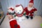 Santa Doll, Santa Bears, Christmas Kid In Stocking