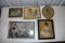 Assortment of Victorian Style Pictures In Frames