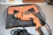 Ridgid 3/8 Corded Electric Drill, With Work Bag, Works