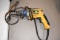 Dewalt DW272 Dry Wall Screwdriver, Works