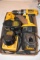 Dewalt Cordless 18 Volt XRP Drill, 3 Batteries, Works, Charger, Dewalt 14.4 Volt XRP Battery And Cha