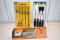 Pittsburgh 6 Piece Screwdriver Set, 7 Piece Screwdriver Set, Tool Shop Screwdriver Set