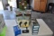 Assortment of Landscape Lighting, Spotlights and Remote Control Outlet Receivers