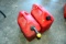 Pair of 5 Gallon Gas Cans