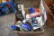 Assortment Of Automotive Items & Waxes