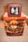 Department 56 Harvest Apple Orchard Village And Mr And Mrs Claus Salt And Pepper Shaker By Lennox