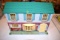 Tin Doll House, 22'' Wide By 16'' Tall