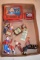 Howdy Doody Lunch Box, Howdy Doody Figurines And Key Chains