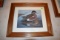 LeMaster Artist Proof 1980 Duck Print In Frame, 16'' Wide By 15'' Tall