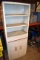 Metal Utility Cupboard, 24'' Wide, 64'' Tall, 12'' Deep,  Pickup Only Auction Company will not pack/