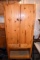 Pine Utility Cupboard, 2 Drawers, 31'' Wide, 68'' Tall, 19'' Deep,  Pickup Only Auction Company will