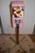 Northwestern 5 Cent Gumball Machine With Northwestern Glass, No Key, 6.5'' Wide, 42'' Tall,  Pickup