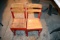 (2) Childs Chairs, Red, Pick Up Only