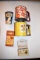 Assortment Of Flour Sifters, Cookie Cutter Set, Match Safe, DQ Cardboard Cup