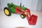 John Deere 70 With Schwartz Loader, No Box