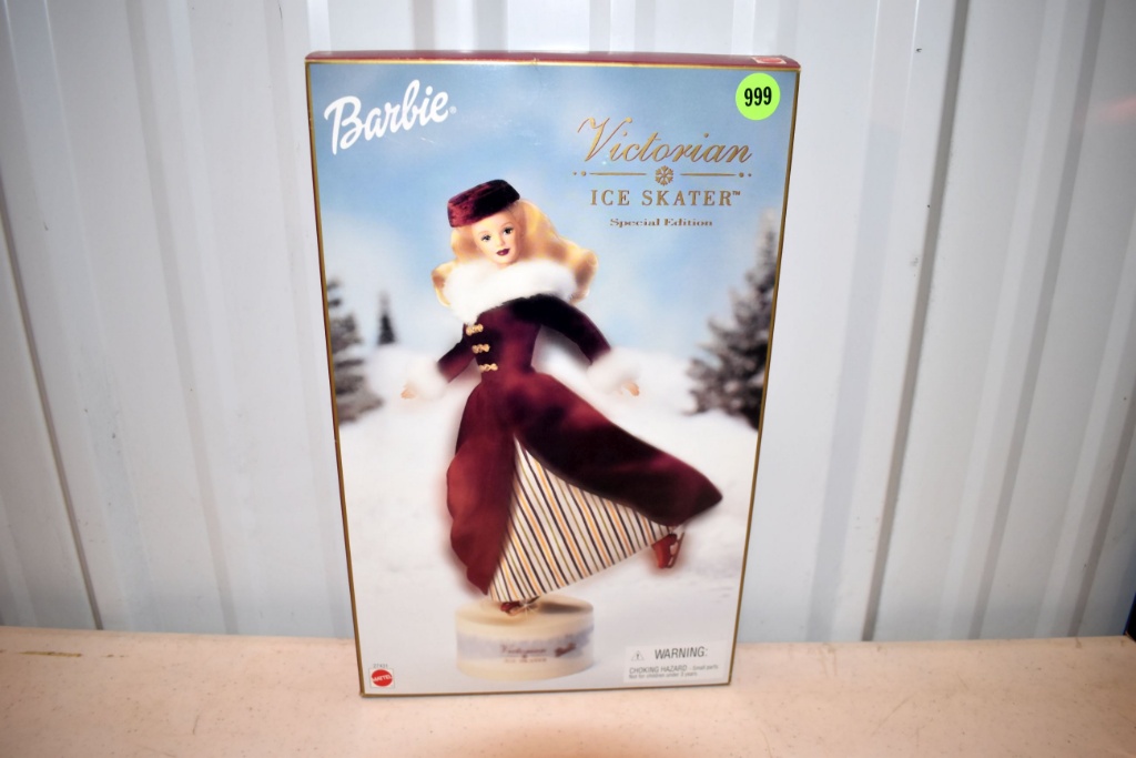 victorian ice skater barbie special edition value
