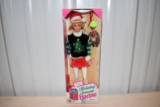 Mattel Special Edition Holiday Season Barbie, With Box
