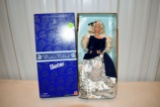 Mattel Avon Exclusive Special Edition Winter Velvet 1st In A Series Barbie, With Box