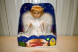 Christmas International Animated And Musical Little Christmas Angel In Box