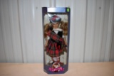 Dayton Limited Edition Dolls Of All Nations Scottland Doll In Box