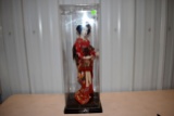 Plastic China Doll In Display Box