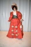 Lady Wilsdon Doll On Stand