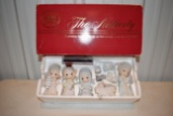 Precious Moments Nativity Scene With Box