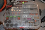 248 Piece Tool Shop Rotary Tool Accessory Kit, New In Package