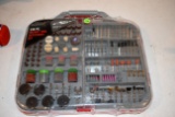 248 Piece Tool Shop Rotary Tool Accessory Kit, New In Package