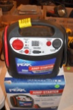 Peak 750 Amp Jump Pack With Box