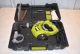 Worx Corded WT301K Block Buster Hammer Drill With Case, Works